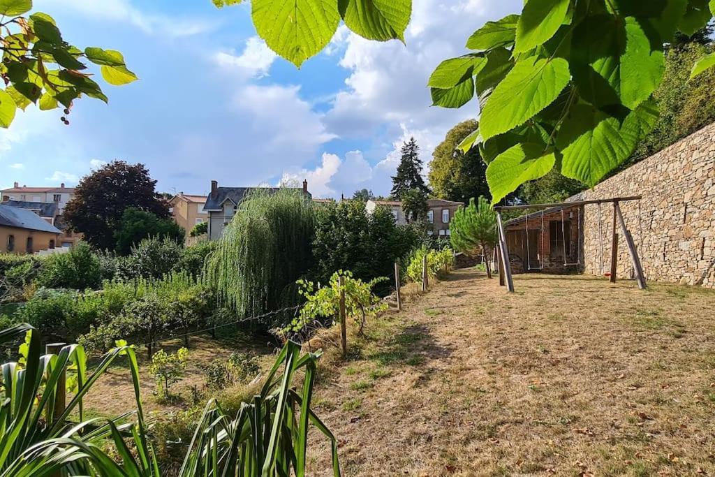 Les Hauts De St Jacques Maison D'Exception 300M2, Jardin Arbore 2000M2 Pouzauges Εξωτερικό φωτογραφία
