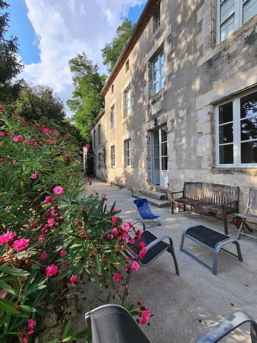 Les Hauts De St Jacques Maison D'Exception 300M2, Jardin Arbore 2000M2 Pouzauges Εξωτερικό φωτογραφία