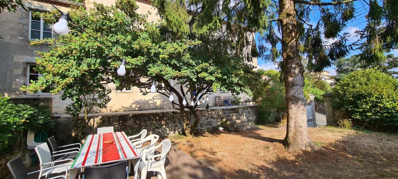 Les Hauts De St Jacques Maison D'Exception 300M2, Jardin Arbore 2000M2 Pouzauges Εξωτερικό φωτογραφία